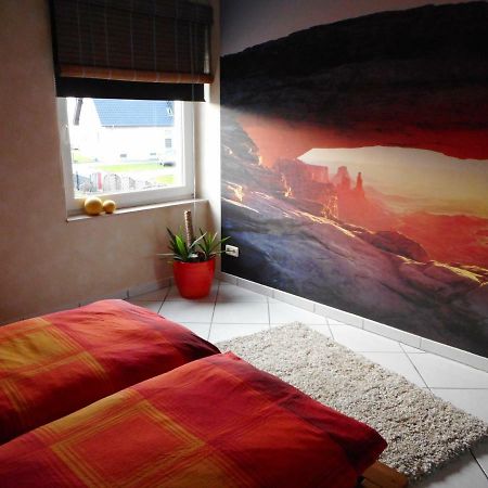 Modernes Ferienhaus Der Besonderen Art Mit Garten Lohne  Luaran gambar