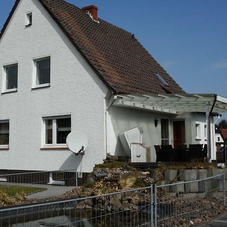 Modernes Ferienhaus Der Besonderen Art Mit Garten Lohne  Luaran gambar