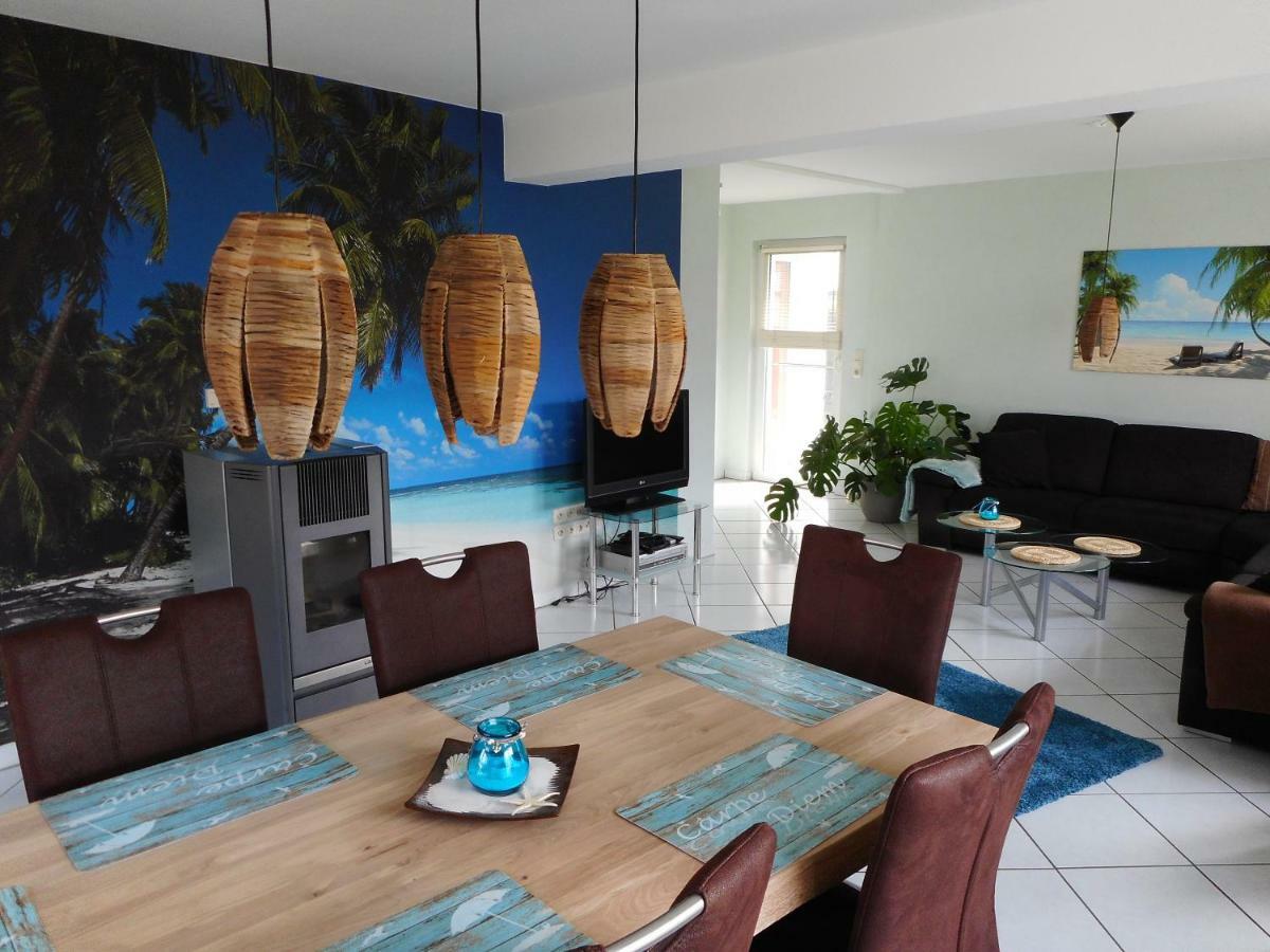 Modernes Ferienhaus Der Besonderen Art Mit Garten Lohne  Luaran gambar