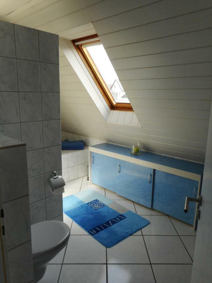 Modernes Ferienhaus Der Besonderen Art Mit Garten Lohne  Luaran gambar